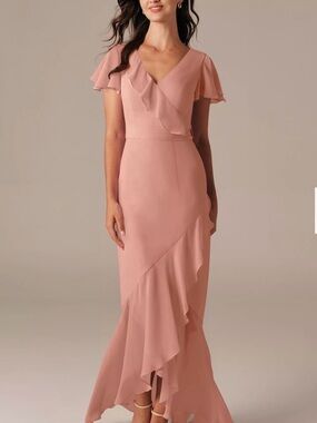 AW Bridal Celia- Rose Pink